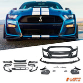 Shelby GT500 Style Front Bumper Bar BodyKit for Ford Mustang FM 2015-2017